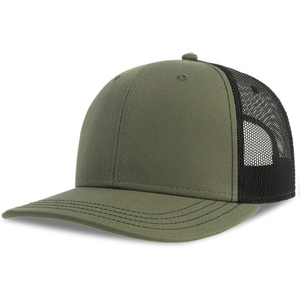 M096 Sonic-S Caps - Olive/Black
