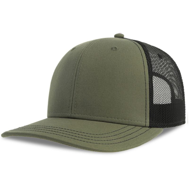 M096 Sonic-S Caps - Olive/Black