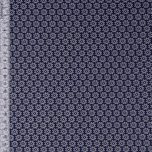 Hovedbilde Daisylill Marinebl&aring; - Fast Bomull