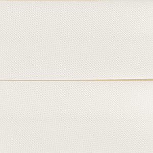 Hovedbilde Naturhvit - Skr&aring;b&aring;nd Viskosesateng 5 m