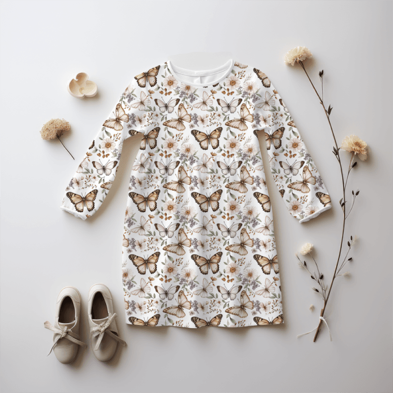 Natural Butterfly - Jersey