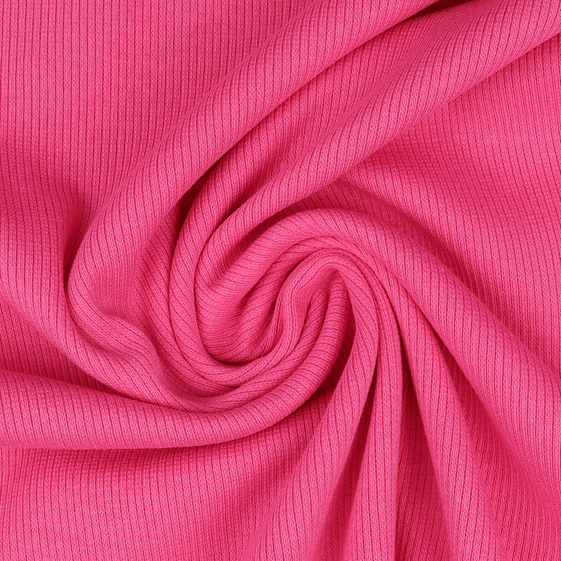 Sukkertøyrosa - Ribbjersey