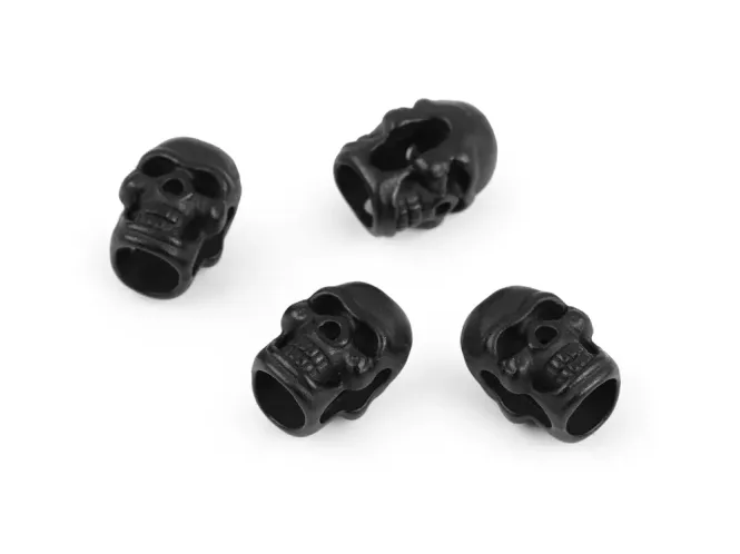 Hovedbilde Snorende Skull - Sort Matt