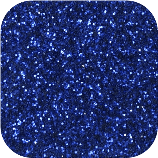 HTV Sandy Glitter Kongeblå 30x50cm (B-Flex)