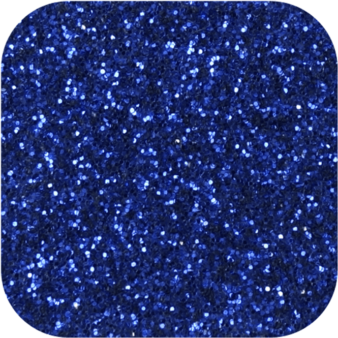Hovedbilde HTV Sandy Glitter Kongeblå 50x30cm