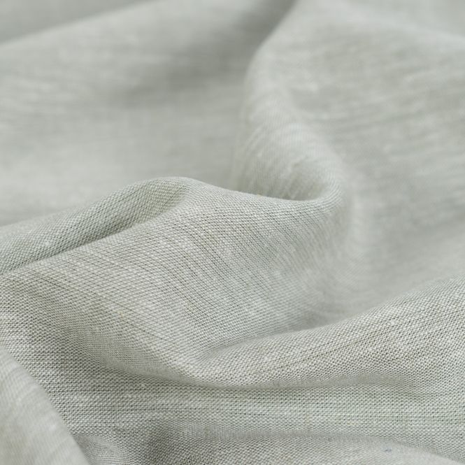 Hovedbilde Lys Grønn - Melert Linen Blend