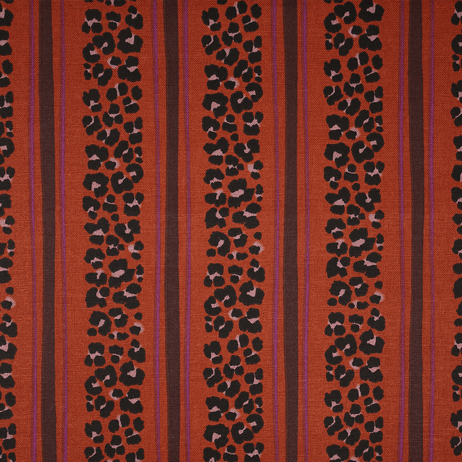 Hovedbilde Leo Striper Rust - Kanvas