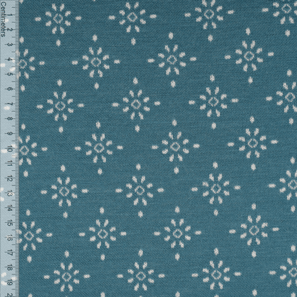 Siru Petrol - Interlock Merinoull