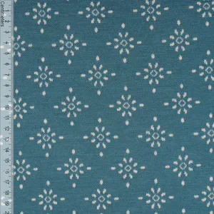 Hovedbilde Siru Petrol - Interlock Merinoull