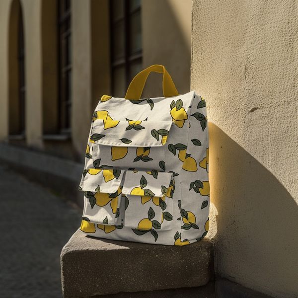 Melons - Coated Canvas