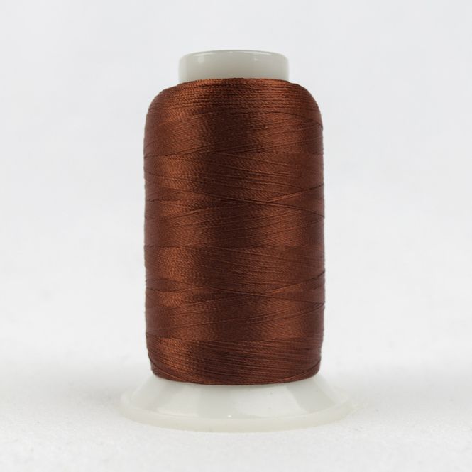 Hovedbilde Dark Copper Brown - Wonderfil Polyfast