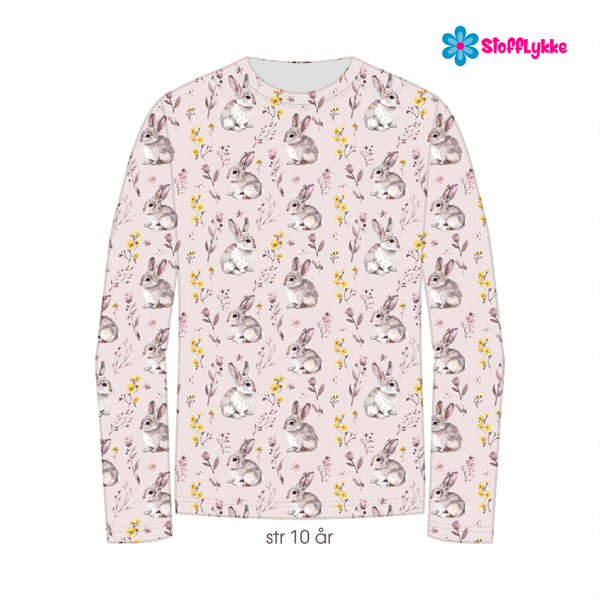 Flower Bunny - Jersey