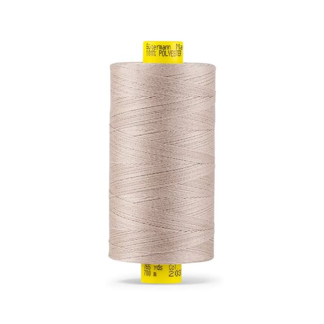 Hovedbilde Petal Cream 2037 - Gütermann Mara70 700m