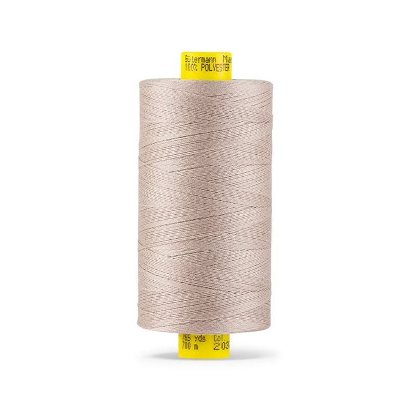 Petal Cream 2037 - Gütermann Mara70 700m