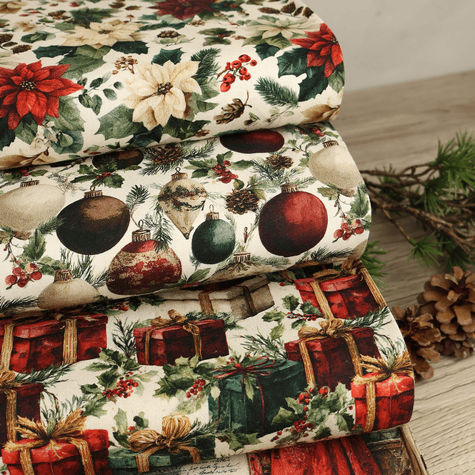 Hovedbilde Oh the Presents! - Fast Bomull