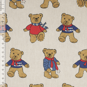 Hovedbilde Teddy Friends - Kanvas