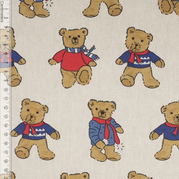 Teddy Friends - Kanvas