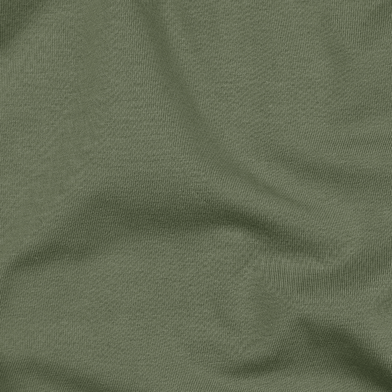 Lys Khaki - French Terry