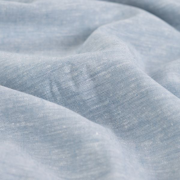 Lys Bl&aring; - Melert Linen Blend