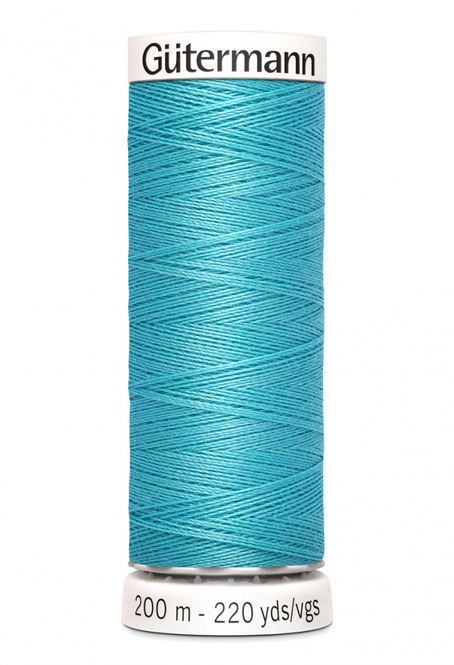 Hovedbilde Mørk Aqua 714 - Polyester Sytråd 200 m