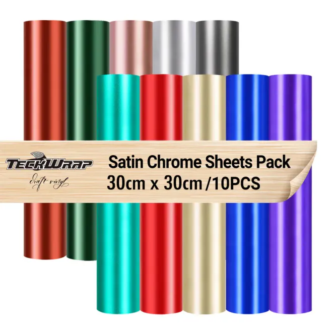 Hovedbilde Samlepakke Satin Metallic Basic Vibes Dekorvinyl