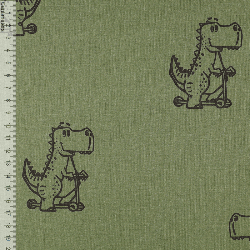 Scooter Dino  Fast Bomull
