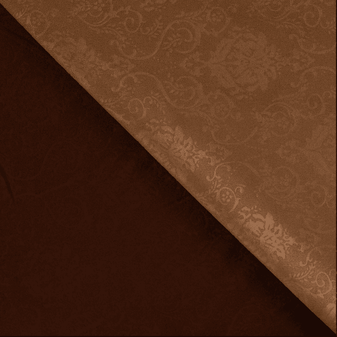 Hovedbilde Damask Cognac - Scuba Suede