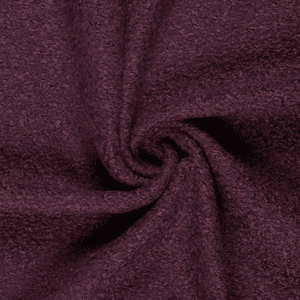 Hovedbilde Aubergine - Teddy Boucle