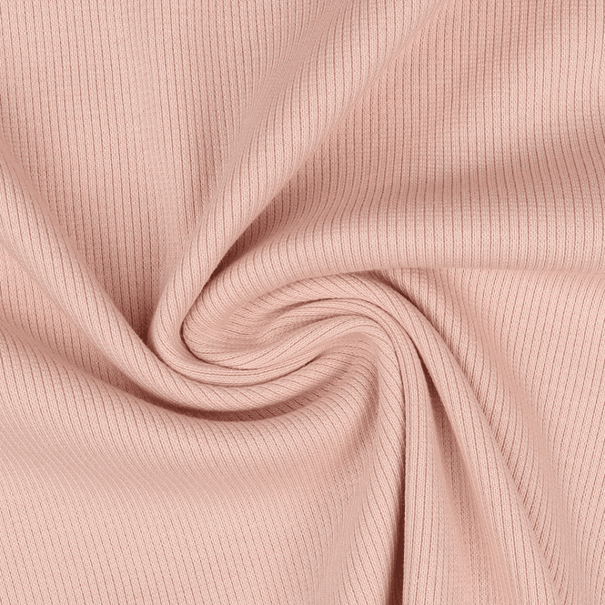 Hovedbilde Pudderrosa - Ribbjersey