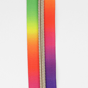 Hovedbilde Regnbue/Gull - 3 m Nylon Glidel&aring;s #5