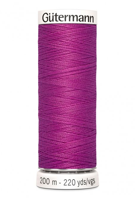 Hovedbilde Light Fuchsia 321 - Polyester Sytråd 200 m