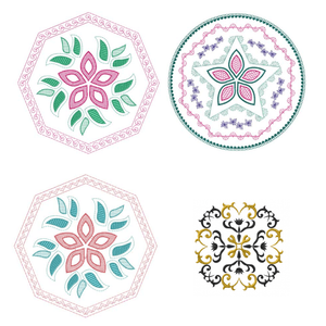 Hovedbilde USB 8GB Minnebrikke med Broderidesign