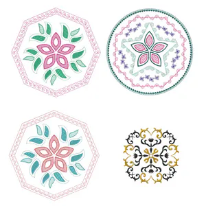 Hovedbilde USB 8GB Minnebrikke med Broderidesign