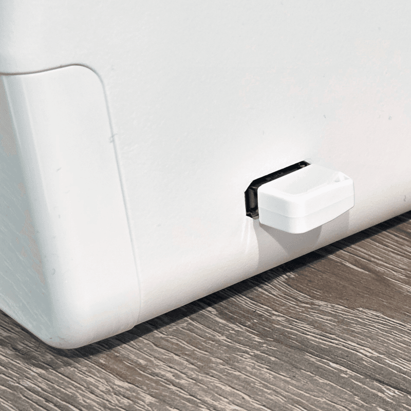 USB 16GB Minnebrikke med Broderidesign