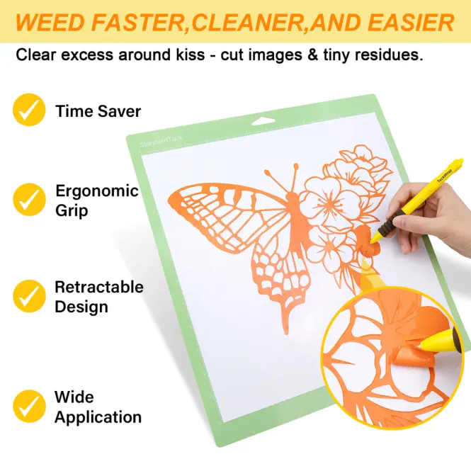 Hovedbilde Vinyl Tool-Kit set, TeckWrapCraft