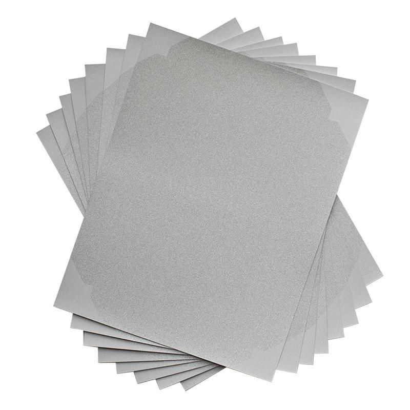 Silhouette Printable Glitter Sticker Sheets
