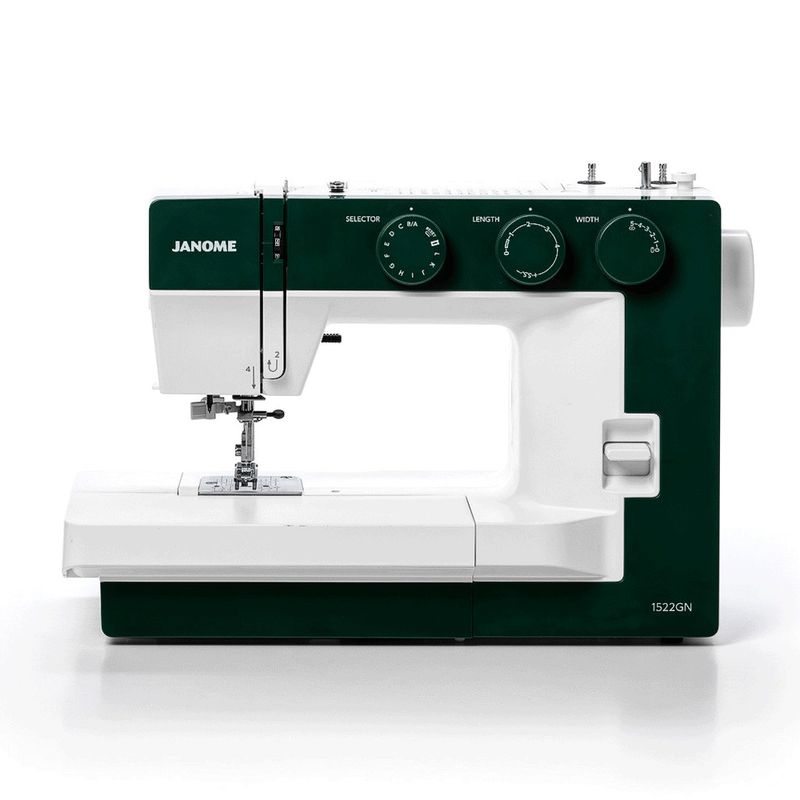 Janome 1522 Grønn