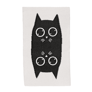 Hovedbilde Katt - Merkelapp 30x50 mm