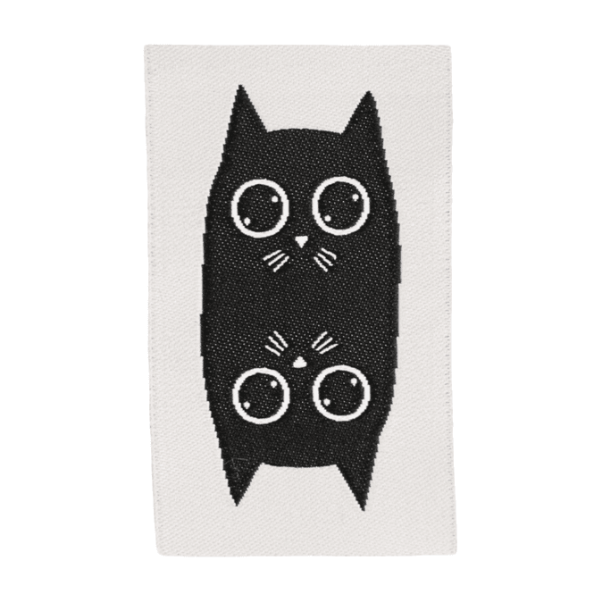 Hovedbilde Katt - Merkelapp 30x50 mm