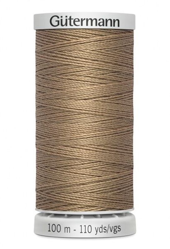 Mørk Beige 139 - Ekstra Sterk Sytråd 100 m