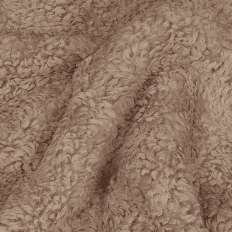 Beige - Cotton Teddy