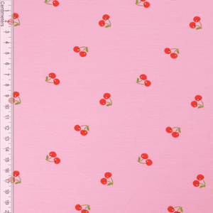 Hovedbilde Tiny Cherries Rosa - Jersey