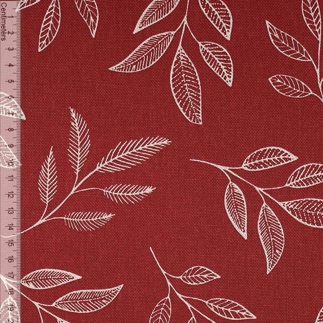 Hovedbilde Christmas Leaves Wine - Kanvas