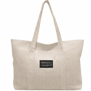 Hovedbilde Perfectly Imperfect - Merkelapp 57x38 mm