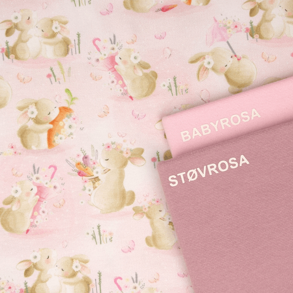 Bunny Life Rosa - Jersey