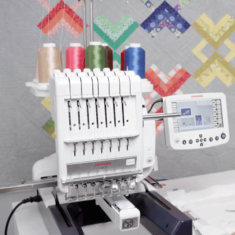 Janome Multi Needle MB7 Broderingsmaskin