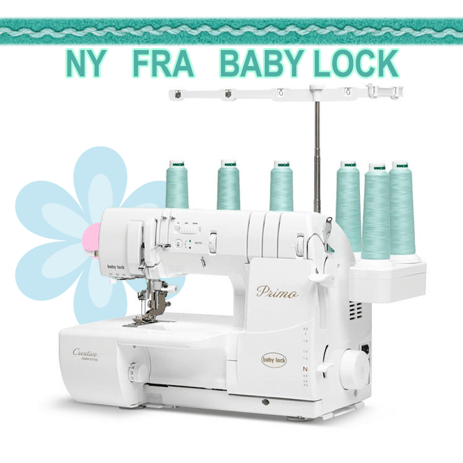 Hovedbilde Baby Lock Primo