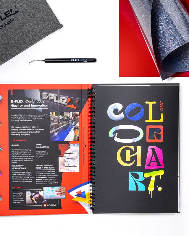 B-Flex Colorguide, HTV showbook