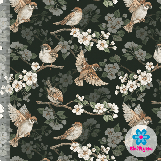 Hovedbilde Sparrow Garden Midnight - Jersey