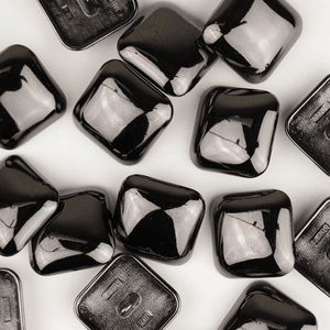 Hovedbilde Matheus Gunmetal - 20 mm Metall Knapp